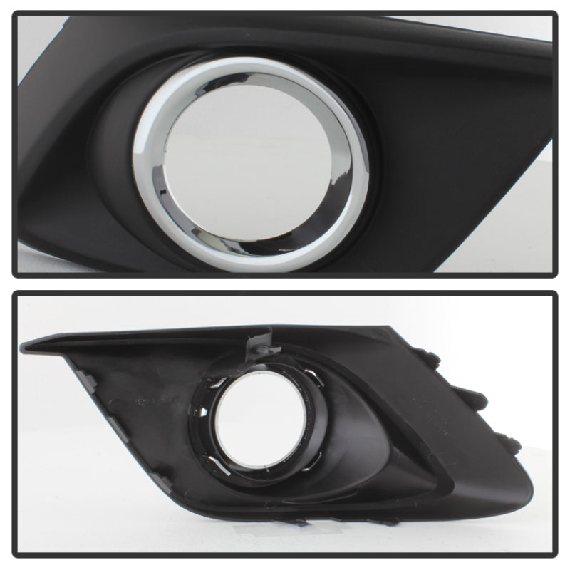 Spyder Mazda 3 2014+ OEM Fog Light w/Switch- Clear FL-MM32014-C 5077776 5077776 User 1
