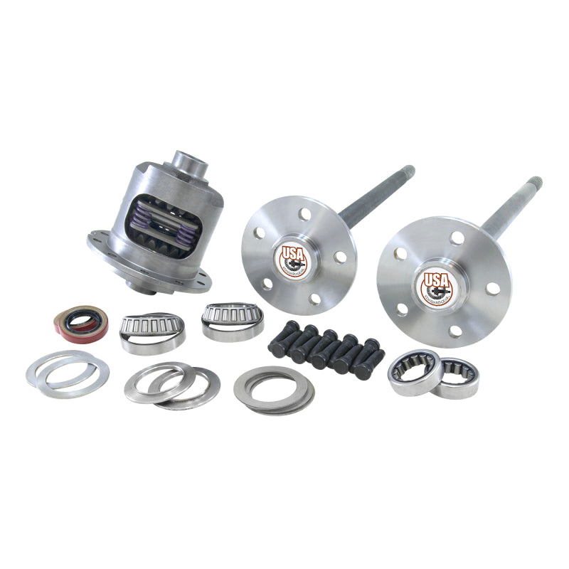 Yukon Gear & Axle Yukon Gear 79-93 Mustang Axle Kit / 28 Spline / 5 Lug Axles w/ Duragrip Positraction YA FMUST-2-28 YA FMUST-2-28 Photo - Primary