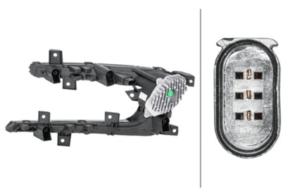 Hella 2015-2019 Volkswagen e-Golf Daytime Running Light Right 354843181 354843181 Photo - Primary