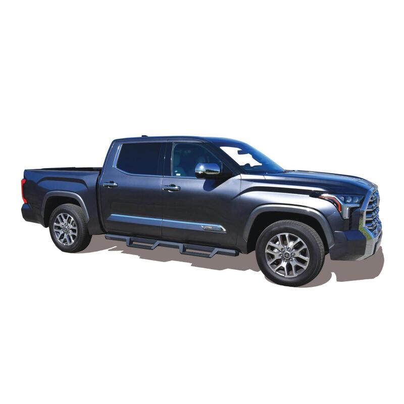 Westin Toyota Tundra CrewMax 2022 Drop Nerf Step Bars - Textured Black 56-14235 56-14235 Photo - Mounted