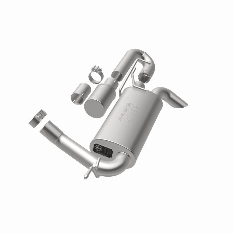 Magnaflow 07-18 Jeep Wrangler JK Overland Series Axle-Back Exhaust System 19668 19668 360 Degree Image Set