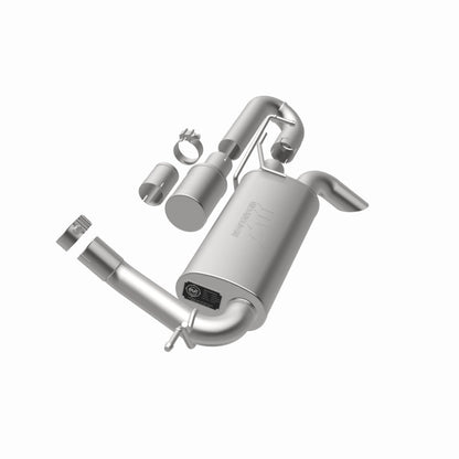 Magnaflow 07-18 Jeep Wrangler JK Overland Series Axle-Back Exhaust System 19668 19668 360 Degree Image Set