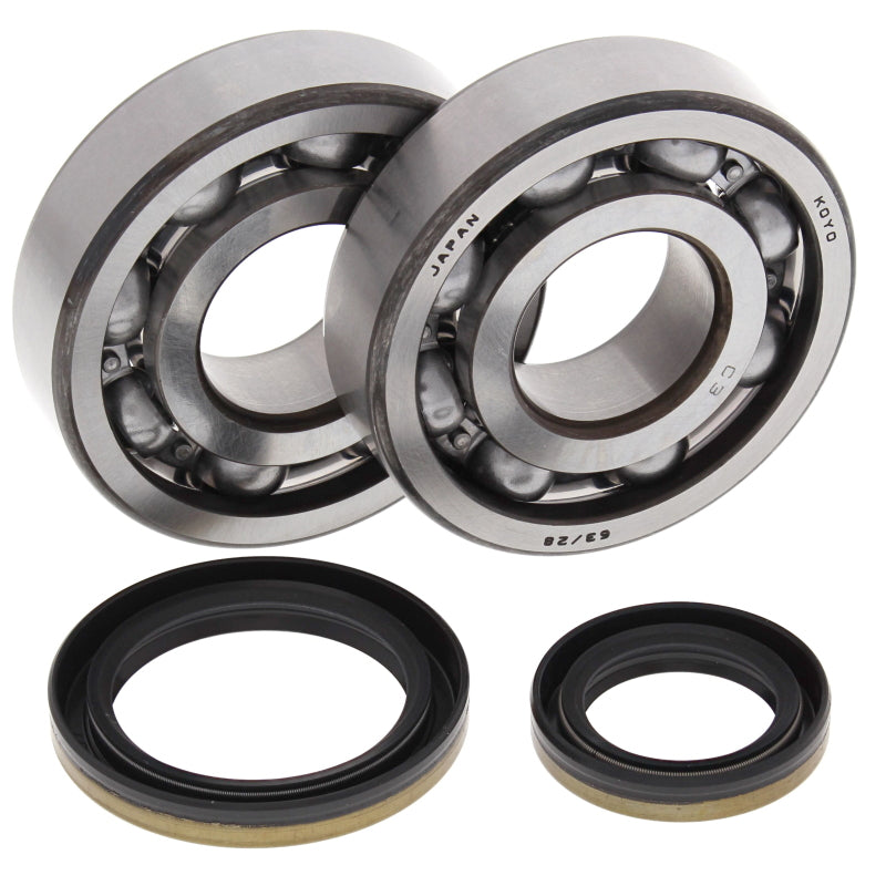 All Balls Racing 96-02 Suzuki RM250 Crank Shaft Bearing Kit 24-1021 24-1021 Photo - Primary