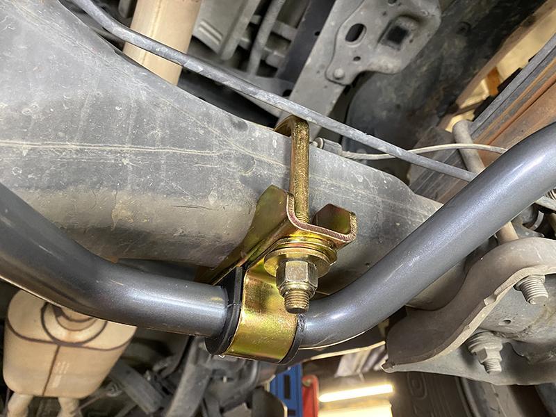 Progress LT Progress Tech LT 07-21 Toyota Tundra Rear Sway Bar 1.125in dia. (28.5mm) 22.2120.140 22.2120.140 User 1