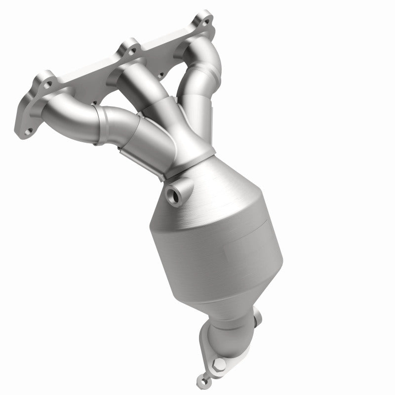 MagnaFlow Hyundai Santa Fe HM Grade Federal / EPA Compliant Manifold Catalytic Converter 50695 360 Degree Image Set