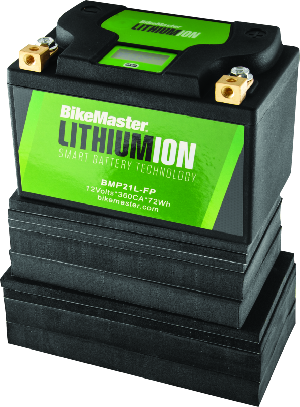 BikeMaster Lithium Ion 2.0 Battery BMP21L-FP 780858 780858 Photo - Primary
