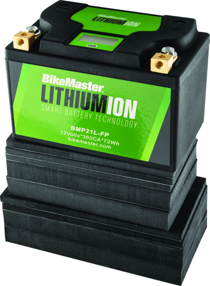 BikeMaster Lithium Ion 2.0 Battery BMP21L-FP 780858 780858 Photo - Primary