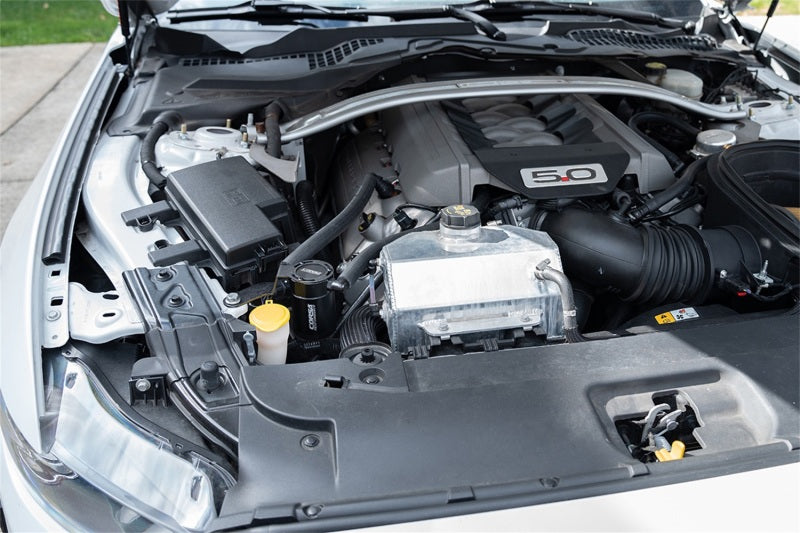 CORSA Performance 15-17 Mustang 5.0L Catch Can CC0014 CC0014 Photo - Mounted