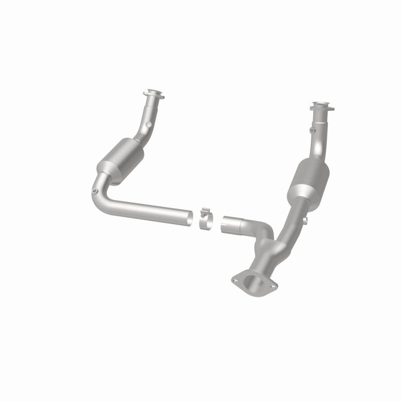 MagnaFlow California Grade CARB Compliant Direct-Fit Catalytic Converter 4451420 360 Degree Image Set