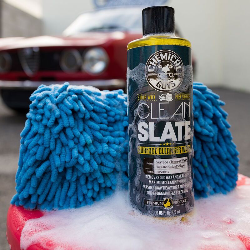 Chemical Guys Clean Slate Surface Cleanser Wash Soap - 16oz (P6) CWS80316 CWS80316 User 1