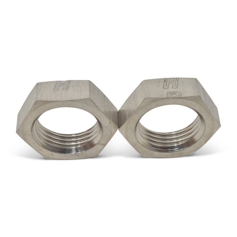 Russell -6 AN Bulkhead Nuts (Endura Finish) 661891 Photo - out of package