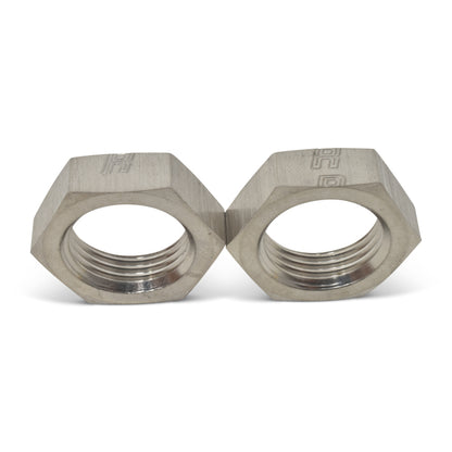 Russell -6 AN Bulkhead Nuts (Endura Finish) 661891 Photo - out of package