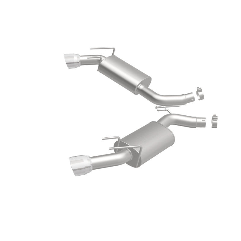 MagnaFlow Chevrolet Camaro Street Series Axle-Back Performance Exhaust System 19185 360 Degree Image Set