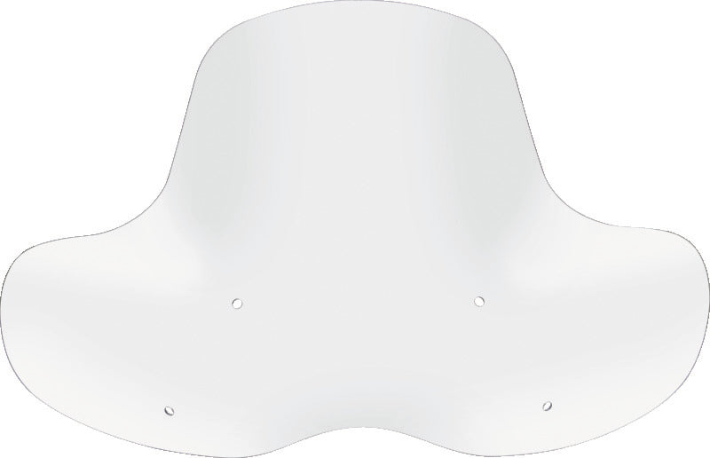 QuadBoss Windshield Univ W/O Cutout 568204 568204 Photo - Primary