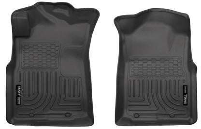 Husky Liners 05-15 Toyota Tacoma Crew/Extended/Standard Cab WeatherBeater Black 13941 Photo - Primary