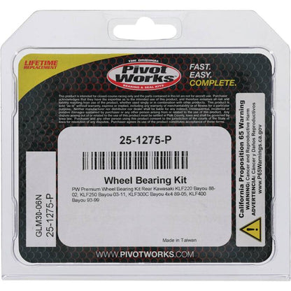 Pivot Works Pw Premium Wheel Bearing 25-1275-P 25-1275-P Photo - Primary