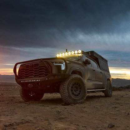 KC HiLiTES Gravity Titan LED Light Bar - 50in. (8-Light) 91418 91418 Photo - lifestyle view