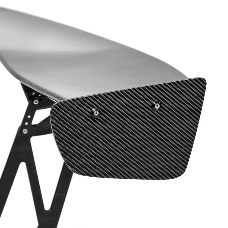 Seibon Universal GT Style Carbon Fiber Rear Spoiler GTWING-180 Photo - Primary