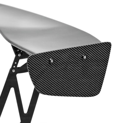 Seibon Universal GT Style Carbon Fiber Rear Spoiler GTWING-180 Photo - Primary