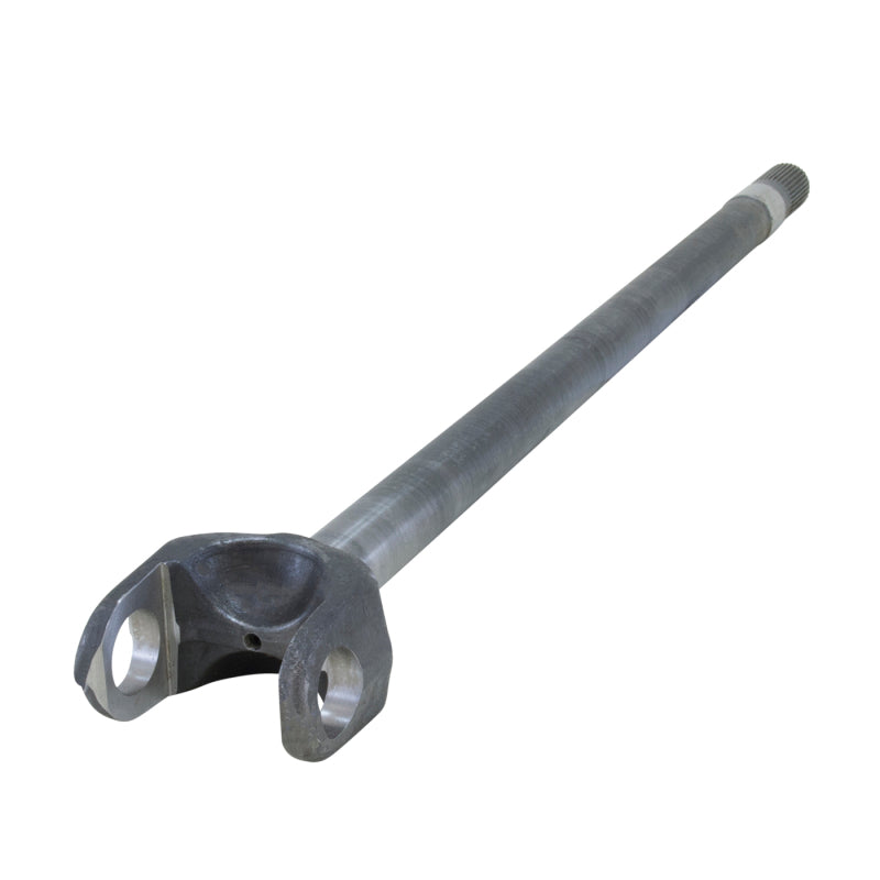 Yukon Gear & Axle Yukon Gear 4340 Chromoly Axle For 03-09 Dodge 9.25in Front / Right Hand Side / 38.1in Long YA W43002 YA W43002 Photo - Primary