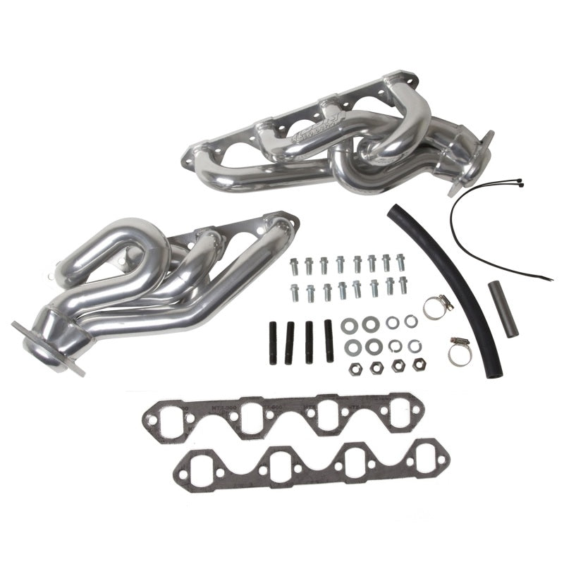 BBK Performance 86-93 Mustang 5.0L Equal-Length Shorty Heads (Coated) 15120 Photo - Primary