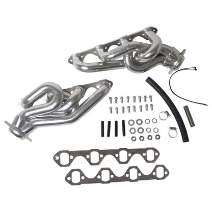 BBK Performance 86-93 Mustang 5.0L Equal-Length Shorty Heads (Coated) 15120 Photo - Primary