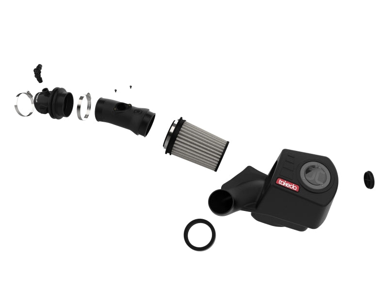 aFe 19-20 Toyota Corolla Takeda Momentum Cold Air Intake System w/ Pro Dry S Media 56-70031D 56-70031D Photo - Unmounted