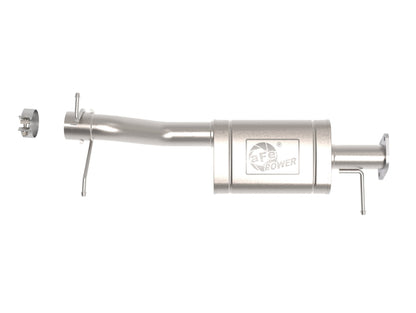 Apollo GT Series 409 Stainless Steel Muffler Upgrade Pipe 2019 Ram 1500 V8-5.7L HEMI 49C42076 49C42076 Photo - Unmounted