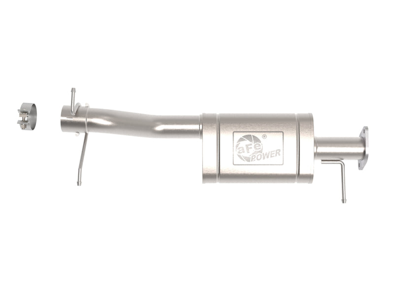 Apollo GT Series 409 Stainless Steel Muffler Upgrade Pipe 2019 Ram 1500 V8-5.7L HEMI 49C42076 49C42076 Photo - Unmounted