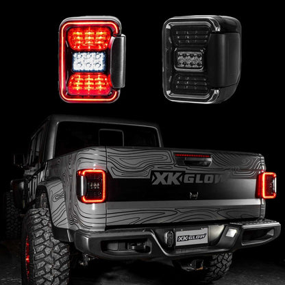 XKGLOW XK Glow Jeep JT Gladiator LED Taillight w/ Smoked Lens XK041028 XK041028 User 1