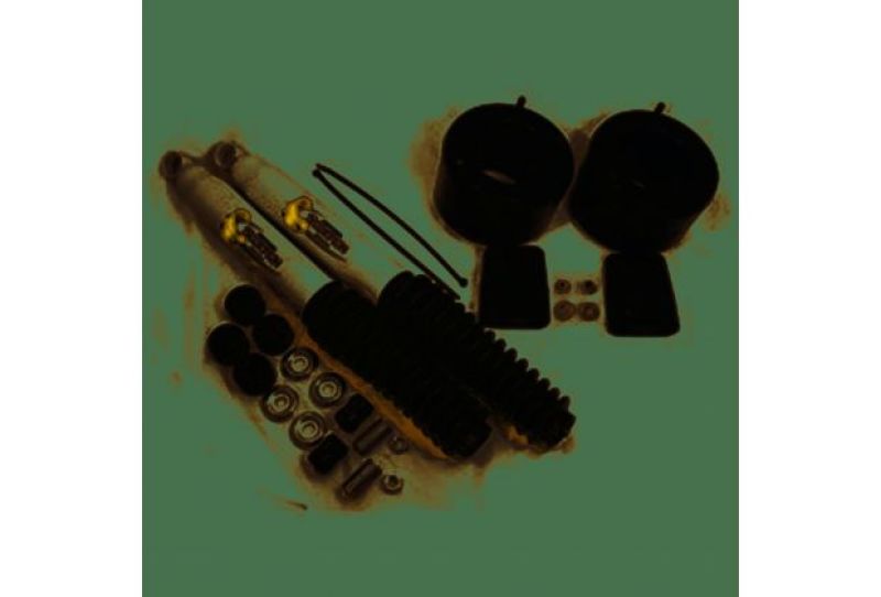 Daystar 2014-2021 Dodge Ram 2500 2WD - 2in Leveling Kit & 2 Front Scorpion Shocks KC09137BK KC09137BK User 1