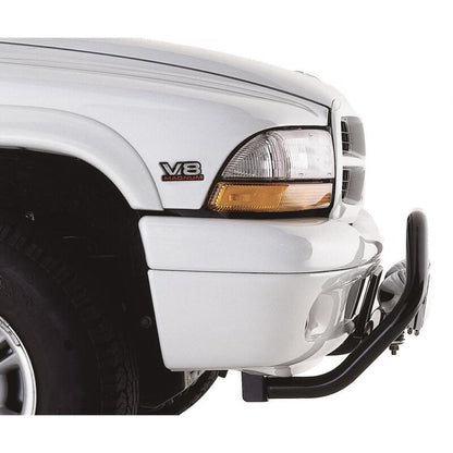 Westin 1998-2003 Dodge Durango Safari Light Bar Mount Kit - Black 30-1085 30-1085 Photo - Mounted