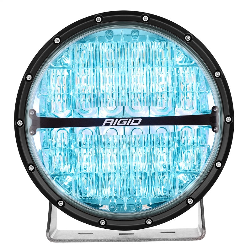 Rigid Industries 360-Series 9in LED Off-Road Drive Beam - RGBW 36421 36421 Photo - Unmounted