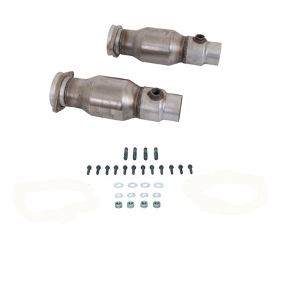 BBK Performance 10-15 Camaro LS3 1-3/4 Full-Lenght Headers w/Cats (Chrome) 4021 User 3