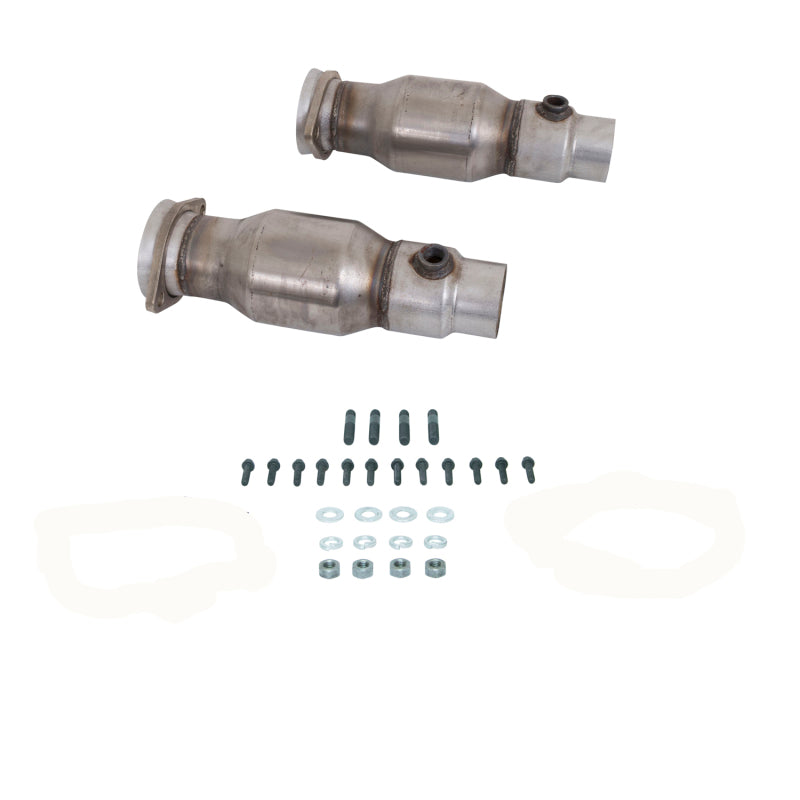 BBK Performance 10-15 Camaro LS3 1-3/4 Full-Lenght Headers w/Cats (Chrome) 4021 User 3