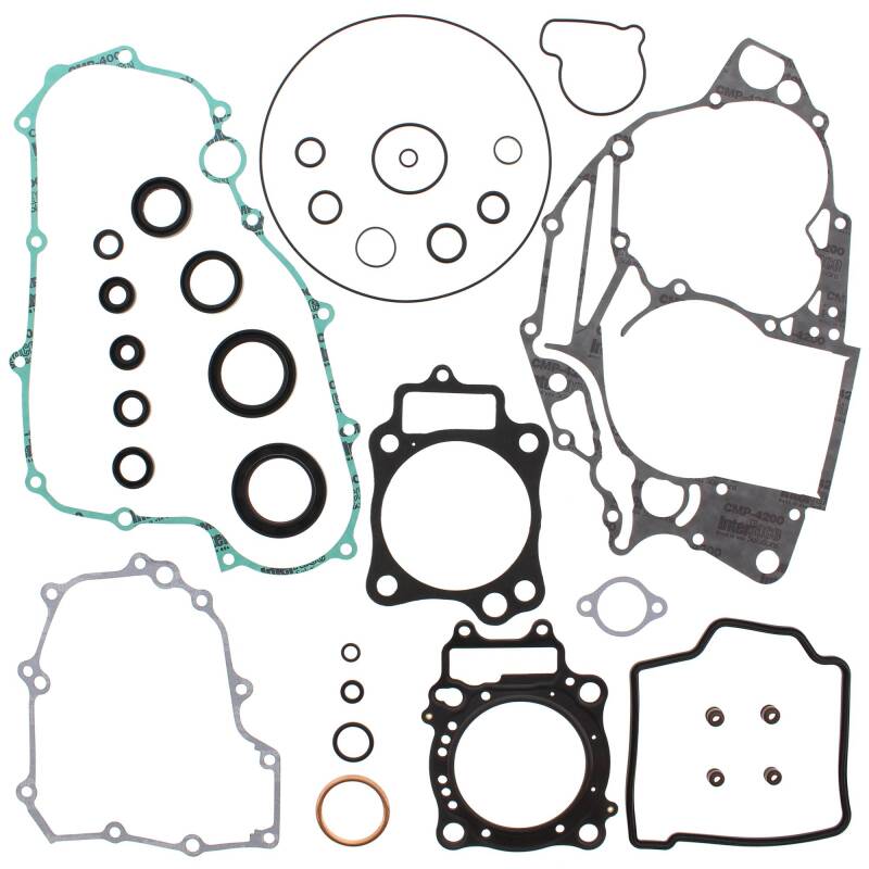 Vertex Pistons Vertex Gaskets 10-17 Honda CRF250R Complete Gasket Kit w/ Oil Seals 811285 811285 Photo - Primary