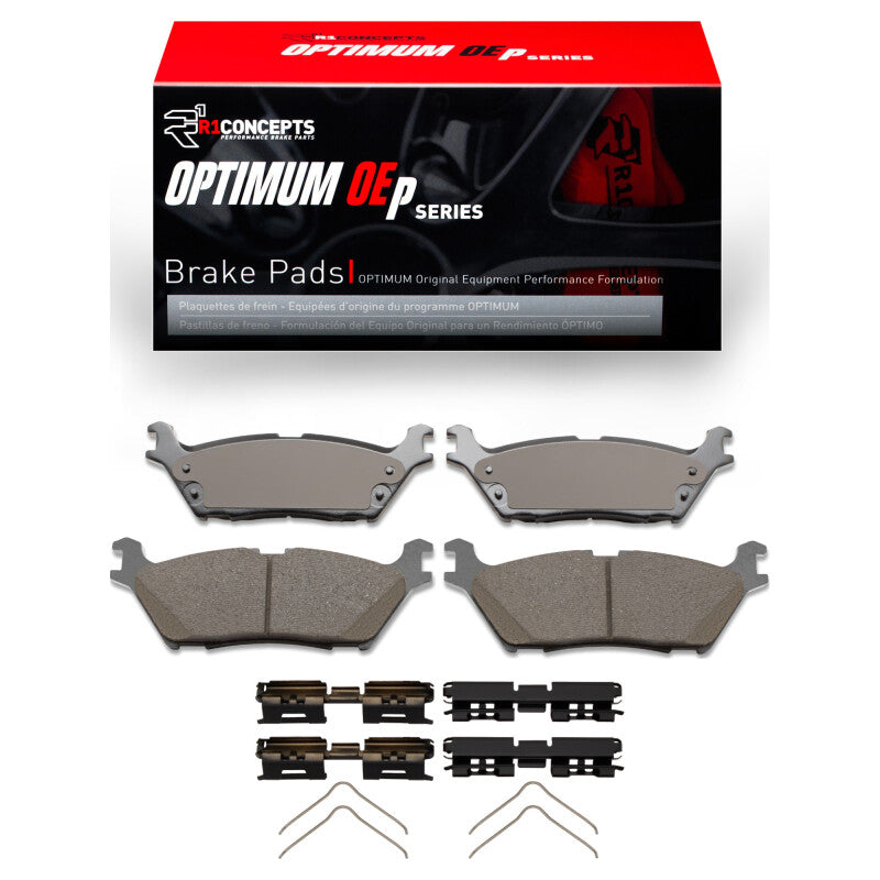 R1 Concepts RNC Optimum OE Brake Pads Brakes, Rotors & Pads Brake Pads - OE main image