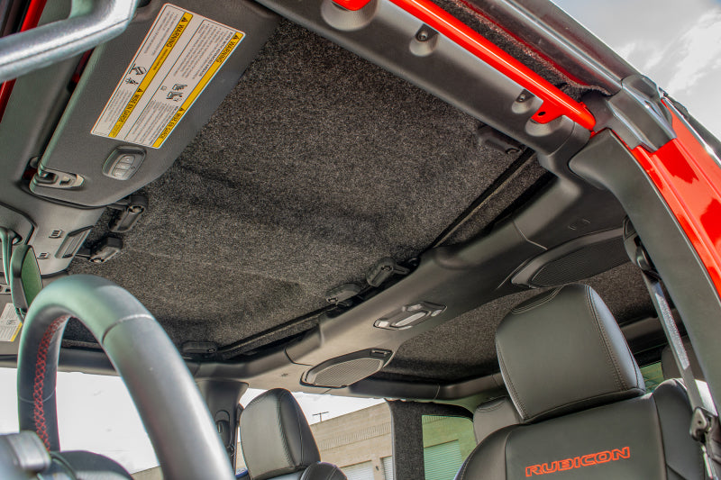 DV8 Offroad 2018+ Jeep Wrangler JL Unlimited Fastback Hard Top HTJLFB-B HTJLFB-B Photo - Mounted