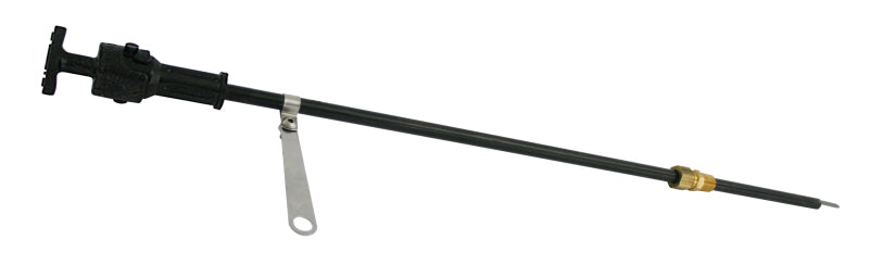 Moroso Dipstick Kit, Twist Lock, Flexible Stick, Zinc Plated, Universal 25973 Photo - Primary