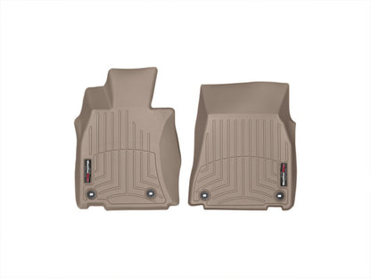 WeatherTech 13+ Lexus LS Front FloorLiner - Tan 455141 455141 Photo - Primary