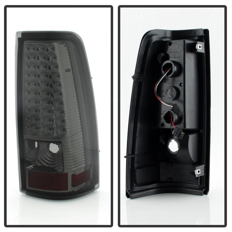 SPYDER Xtune Chevy Silverado 1500/2500/3500 99-02 99-03 LED Tail Lights Smoke ALT-ON-CS99-LED-SM 5011770 5011770 Photo - Unmounted