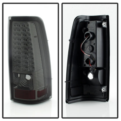 SPYDER Xtune Chevy Silverado 1500/2500/3500 99-02 99-03 LED Tail Lights Smoke ALT-ON-CS99-LED-SM 5011770 5011770 Photo - Unmounted