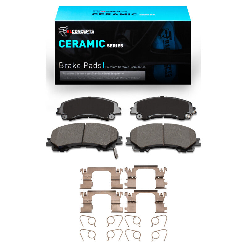R1 Concepts RNC Ceramic Brake Pads Brakes, Rotors & Pads Brake Pads - OE main image