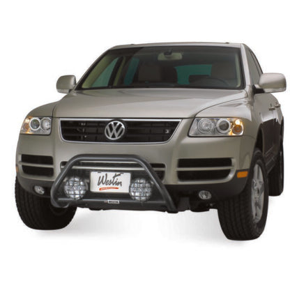 Westin Safari Light Bar Universal (10.75in mounting depth) - Black 30-0025 30-0025 Photo - Mounted