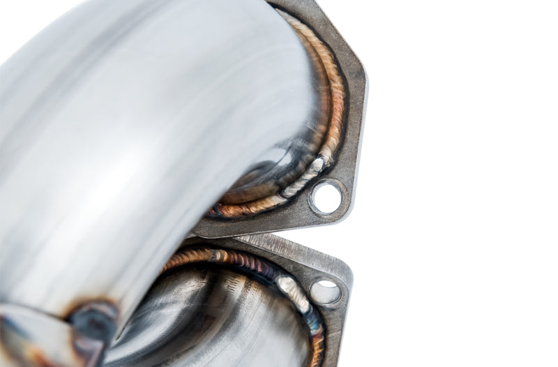 AWE Tuning Audi B9 S5 Sportback Track Edition Exhaust - Non-Resonated (Black 102mm Tips) 3010-43062 3010-43062 Photo - Close Up