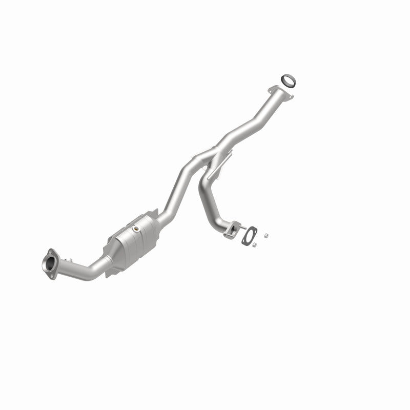 MagnaFlow OEM Grade Federal / EPA Compliant Direct-Fit Catalytic Converter 49676 360 Degree Image Set