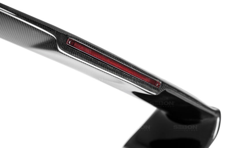 Seibon 98-01 Subaru Impreza RB Style Carbon Fiber Rear Spoiler RS9801SBIMP-RB RS9801SBIMP-RB Photo - Primary