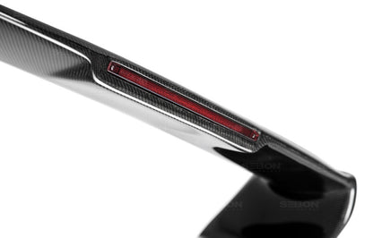Seibon 98-01 Subaru Impreza RB Style Carbon Fiber Rear Spoiler RS9801SBIMP-RB RS9801SBIMP-RB Photo - Primary