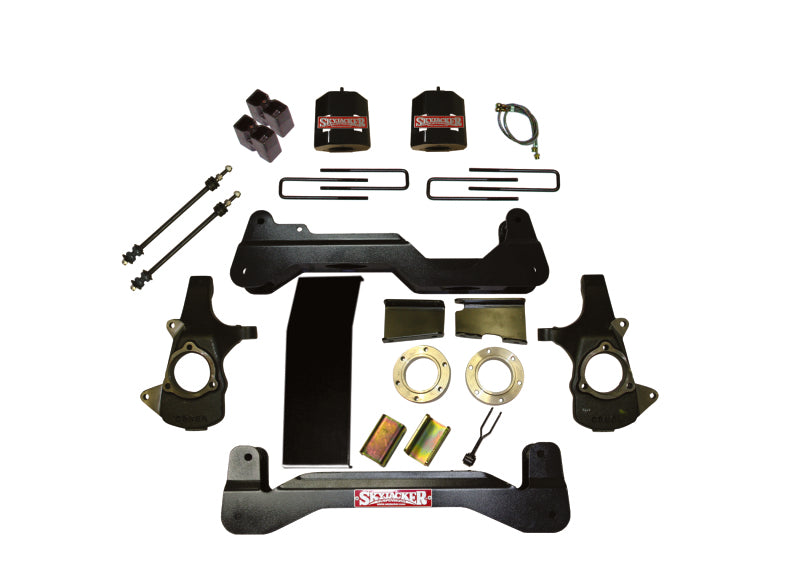 Skyjacker 6"Kit 07-13 Gmc1500 P/U 4Wd C7660Pk C7660PK Photo - Primary
