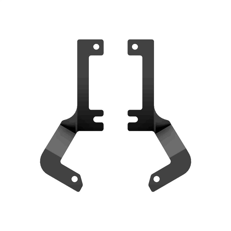 Putco 19-22 GMC Sierra 1500 Luminix Hood Brackets (Works w/ Luminix Block Lamps PN 10004 or 10007) 2231 2231 Photo - Primary